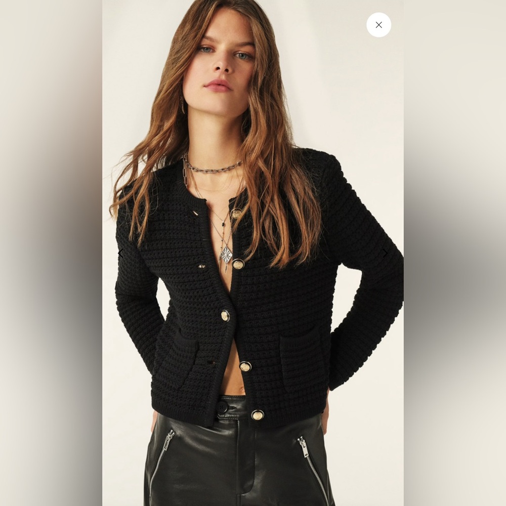 BA&SH Gaspard Cardigan